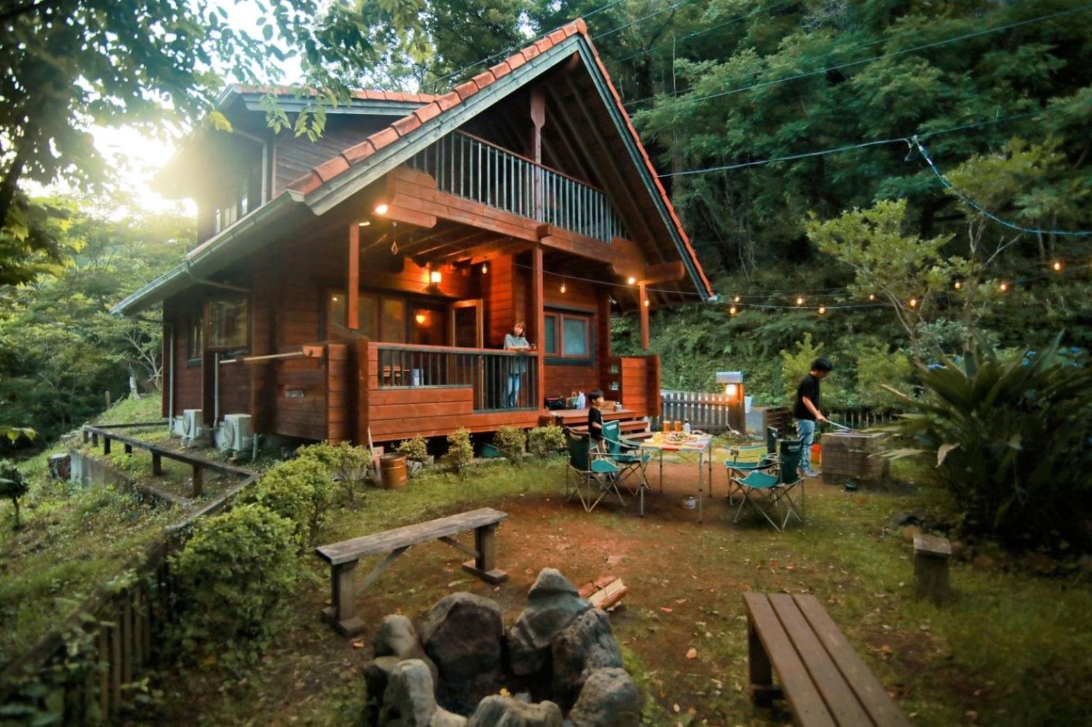 Sunny Side Cottage Симода Экстерьер фото