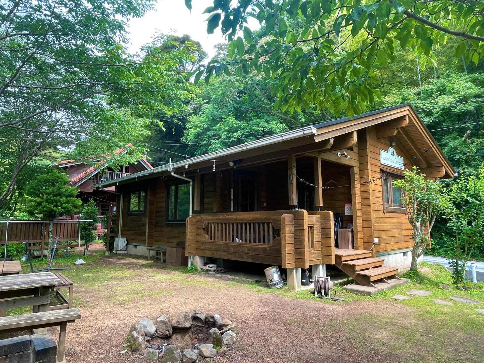 Sunny Side Cottage Симода Экстерьер фото